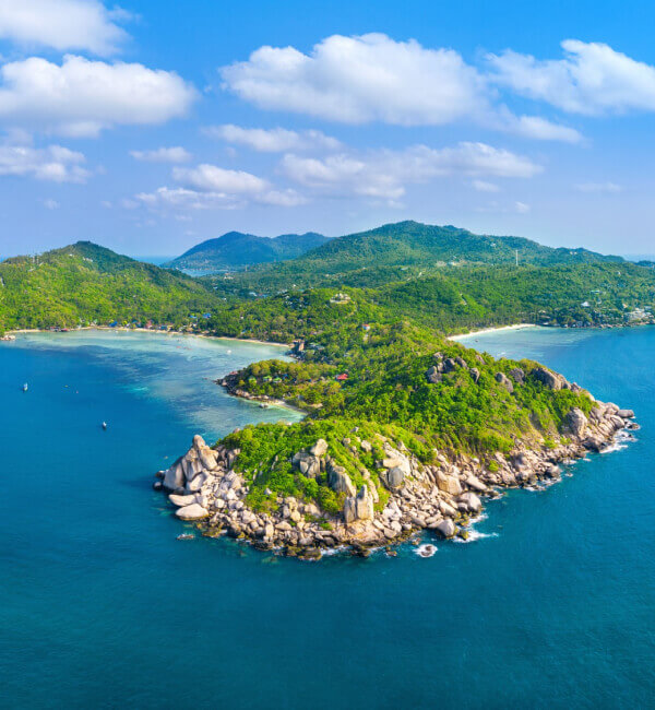 Enjoy the Beauty of the Ko Tao