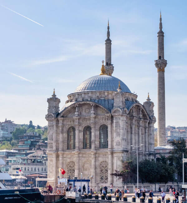 Enjoy the Beauty of the Grand Mecidiye Mosque